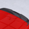 Becquet / Extension CAP pour VW Polo V (Typ 6R) GTI / R-Line (03/2009-03/2014) - Fabriqué en ABS (6 finitions au choix)