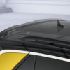 Becquet / Extension CAP pour VW T-Roc (Typ A1) finition de base et R-Line (depuis 2017) - Fabriqué en ABS (6 finitions au choix)