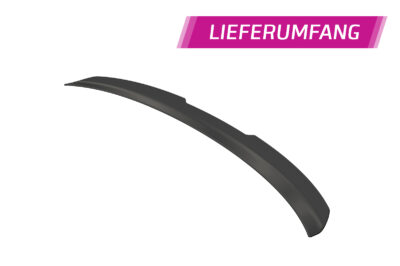 Becquet / Extension CAP pour VW T-Roc (Typ A1) finition de base et R-Line (depuis 2017) - Fabriqu&eacute; en ABS (6 finitions au choix)