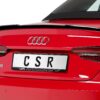 Becquet / Extension CAP pour Audi A5 F5 cabriolet (depuis 2016) - Fabriqué en ABS (6 finitions au choix)