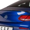 Becquet / Extension CAP pour Mercedes-Benz Classe C C205 coupé (depuis 2015) - Fabriqué en ABS (6 finitions au choix)