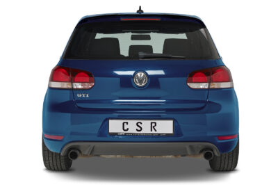 Lame de parechoc avant pour VW Golf 6 GTI / GTI Edition 35 / GTD / R / R-Line (2008-2012)