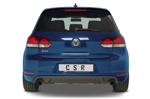 Lame de parechoc avant pour VW Golf 6 GTI / GTI Edition 35 / GTD / R / R-Line (2008-2012)