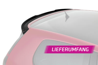 Becquet / Extension CAP pour VW Golf 5 (Typ 1K) GTI / R32 (2003-2008) - Fabriqué en ABS (6 finitions au choix)
