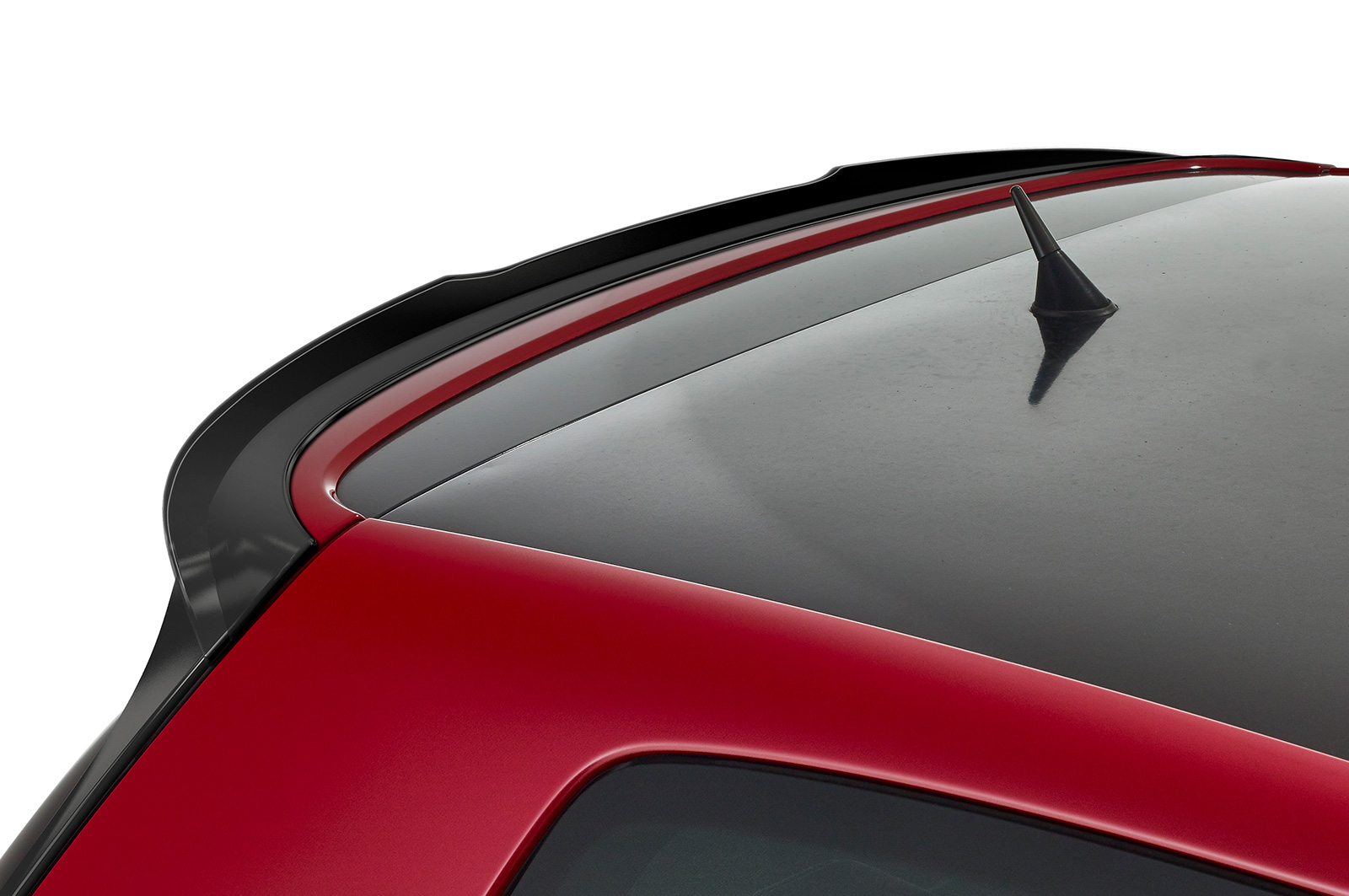 Becquet / Extension CAP pour VW Golf 5 (Typ 1K) GTI / R32 (2003-2008) - Fabriqué en ABS (6 finitions au choix)
