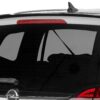 Becquet / Extension CAP pour Opel Zafira C Tourer (depuis 2011) - Fabriqué en ABS (6 finitions au choix)
