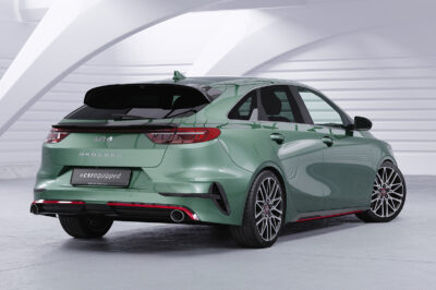 Becquet / Extension CAP pour Kia ProCeed (CD) toutes carrosseries (depuis 2018) - Fabriqué en ABS (6 finitions au choix)