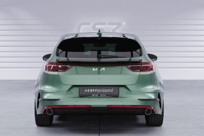 Becquet / Extension CAP pour Kia ProCeed (CD) toutes carrosseries (depuis 2018) - Fabriqué en ABS (6 finitions au choix)