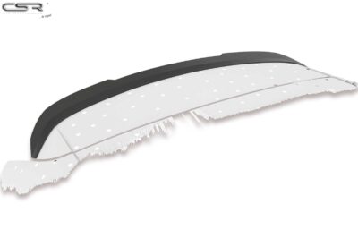Becquet / Extension CAP pour Audi Q3 (8U) toutes carrosseries (2011-2018) - Fabriqué en ABS (6 finitions au choix)
