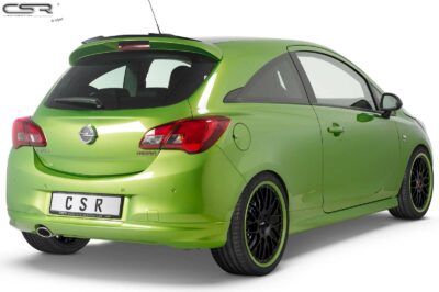 Lame de parechoc avant pour Opel Corsa E OPC-Line (2014-2019)