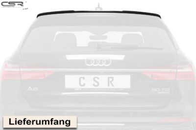 Lame de parechoc avant pour Audi A6 C8 Avant (depuis 2018)