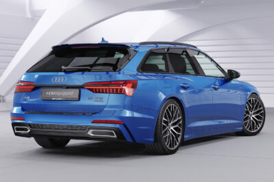 Becquet / Extension CAP pour Audi A6 C8 Typ (4K / F2) Avant (depuis 2018) - Fabriqué en ABS (6 finitions au choix)