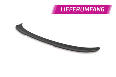 Becquet / Extension CAP pour BMW Série 5 F10 berline (01/2010-01/2017) - Fabriqué en ABS (6 finitions au choix)