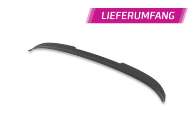 Becquet / Extension CAP pour BMW Série 3 E91 break (09/2005-05/2012) - Fabriqué en ABS (6 finitions au choix)