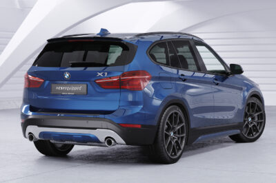Becquet / Extension CAP pour BMW X1 F48 toutes carrosseries (depuis 2015) - Fabriqué en ABS (6 finitions au choix)
