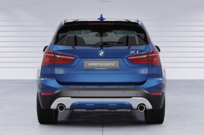 Becquet / Extension CAP pour BMW X1 F48 toutes carrosseries (depuis 2015) - Fabriqué en ABS (6 finitions au choix)