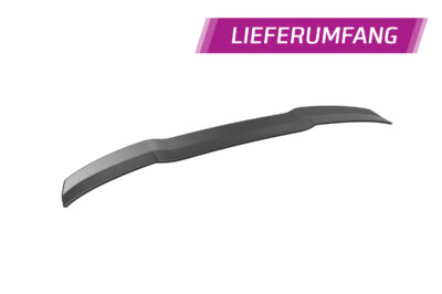 Becquet / Extension CAP pour Ford Fiesta MK8 ST / ST-Line avec pack esth&eacute;tique (depuis 2017) - Fabriqu&eacute; en ABS (6 finitions au choix)