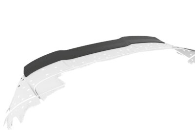 Becquet / Extension CAP pour Ford Fiesta MK8 ST / ST-Line avec pack esth&eacute;tique (depuis 2017) - Fabriqu&eacute; en ABS (6 finitions au choix)