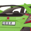 Becquet / Extension CAP pour Honda Civic Type R FK8 toutes carrosseries (depuis 2017) - Fabriqué en ABS (6 finitions au choix)