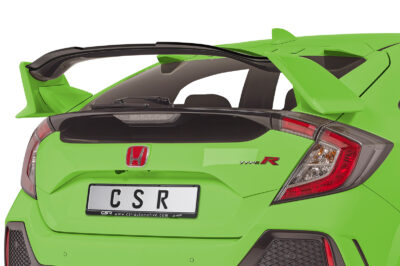 Lame de parechoc avant pour Honda Civic Type R FK8 Toutes carrosseries (depuis 2017)