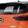 Becquet / Extension CAP pour Opel Corsa F toutes carrosseries (depuis 2019) - Fabriqué en ABS (6 finitions au choix)