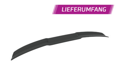Becquet / Extension CAP pour Audi A3 8PA Sportback (09/2004-10/2012) - Fabriqué en ABS (6 finitions au choix)