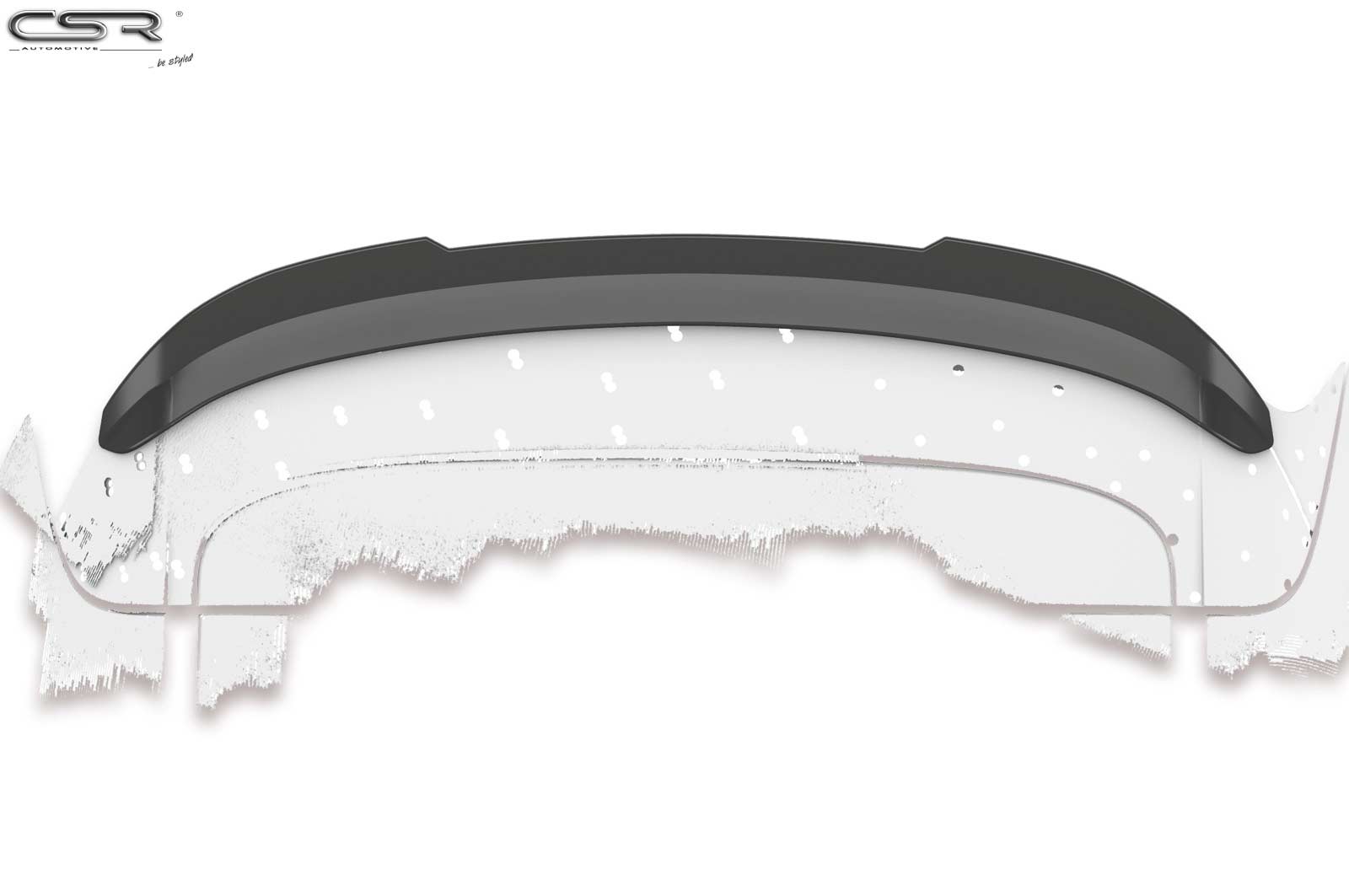 Becquet / Extension CAP pour Mazda CX-5 (KE) toutes carrosseries (2011-2017) - Fabriqué en ABS (6 finitions au choix)