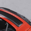 Becquet / Extension CAP pour Porsche 911 / 991 toutes carrosseries (09/2011-12/2019) - Fabriqué en ABS (6 finitions au choix)
