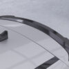 Becquet / Extension CAP pour Opel Astra J Sports Tourer (11/2010-09/2015) - Fabriqué en ABS (6 finitions au choix)