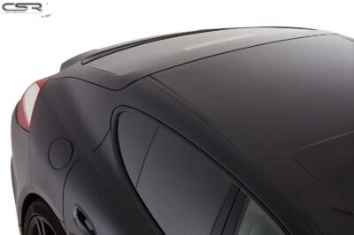 Becquet / Extension CAP pour Porsche Panamera 1 toutes carrosseries (2009-2016) - Fabriqué en ABS (6 finitions au choix)