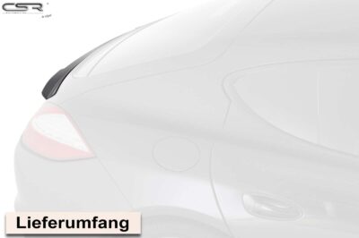 Becquet / Extension CAP pour Porsche Panamera 1 toutes carrosseries (2009-2016) - Fabriqué en ABS (6 finitions au choix)