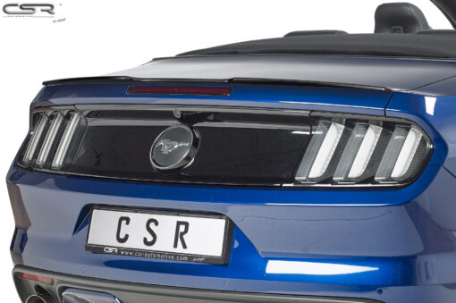 Lame de parechoc avant pour Ford Mustang VI Toutes carrosseries (pré-Facelift) (2014-08/2017)