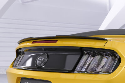Becquet / Extension CAP pour Ford Mustang VI toutes carrosseries (préfacelift) (2014-2023) - Fabriqué en ABS (6 finitions au choix)