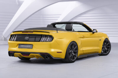 Becquet / Extension CAP pour Ford Mustang VI toutes carrosseries (préfacelift) (2014-2023) - Fabriqué en ABS (6 finitions au choix)