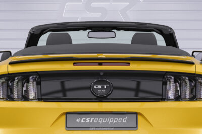 Becquet / Extension CAP pour Ford Mustang VI toutes carrosseries (préfacelift) (2014-2023) - Fabriqué en ABS (6 finitions au choix)