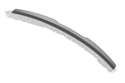 Becquet / Extension CAP pour Ford Mustang VI toutes carrosseries (préfacelift) (2014-2023) - Fabriqué en ABS (6 finitions au choix)