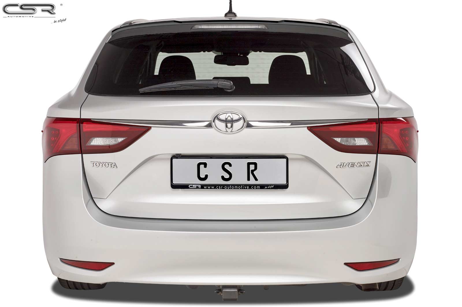 Becquet / Extension CAP pour Toyota Avensis (T27) break (2015-2018) - Fabriqué en ABS (6 finitions au choix)