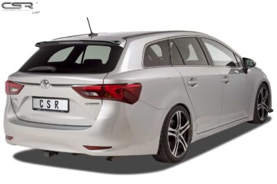 Becquet / Extension CAP pour Toyota Avensis (T27) break (2015-2018) - Fabriqué en ABS (6 finitions au choix)