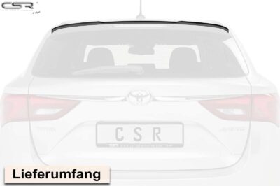 Becquet / Extension CAP pour Toyota Avensis (T27) break (2015-2018) - Fabriqué en ABS (6 finitions au choix)