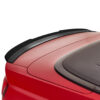 Becquet / Extension CAP pour Audi A3 8V cabriolet / coupé (depuis 01/2014) - Fabriqué en ABS (6 finitions au choix)