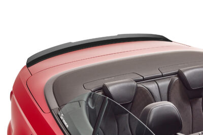 Becquet / Extension CAP pour Audi A3 8V cabriolet / coupé (depuis 01/2014) - Fabriqué en ABS (6 finitions au choix)
