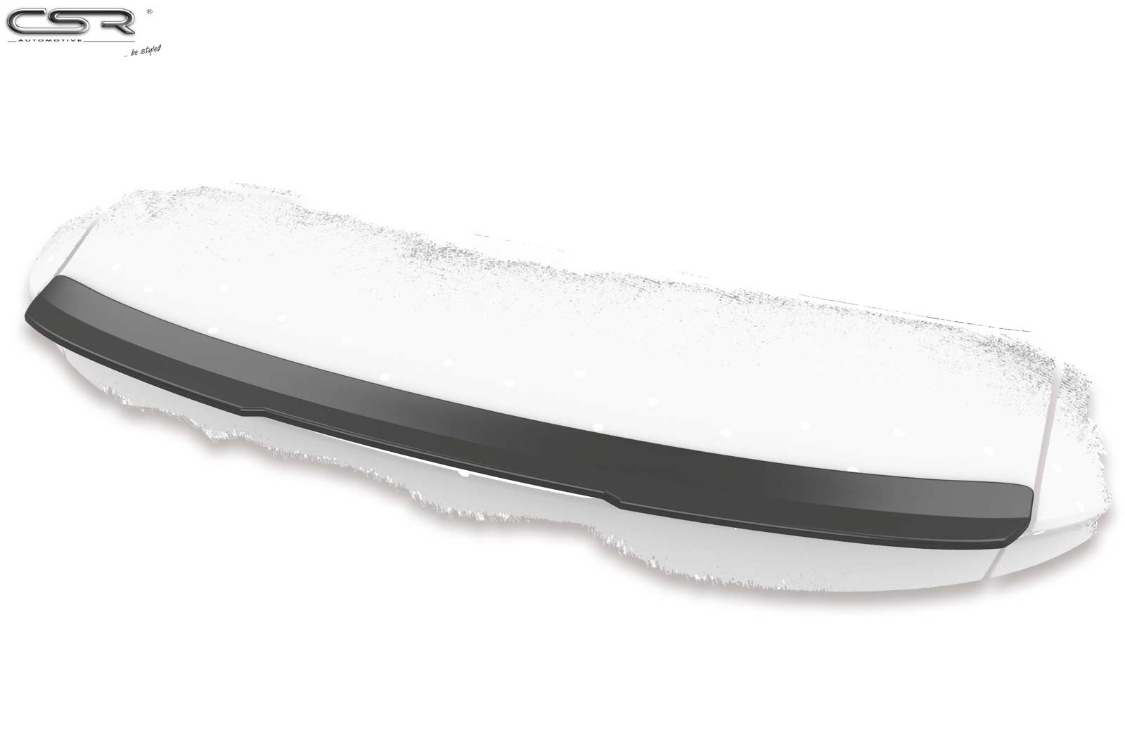 Becquet / Extension CAP pour Audi A3 8V cabriolet / coupé (depuis 01/2014) - Fabriqué en ABS (6 finitions au choix)