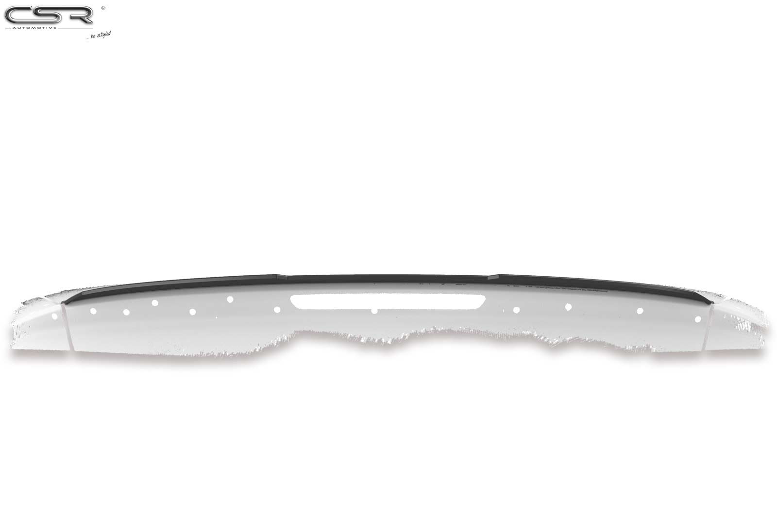 Becquet / Extension CAP pour Audi A3 8V cabriolet / coupé (depuis 01/2014) - Fabriqué en ABS (6 finitions au choix)