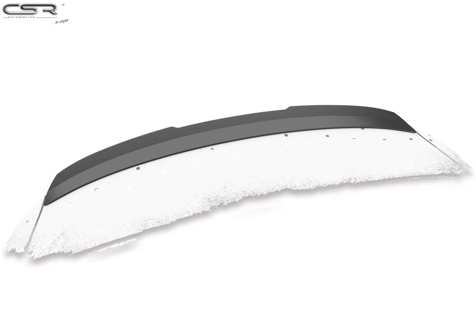 Becquet / Extension CAP pour Audi A3 8V cabriolet / coupé (depuis 01/2014) - Fabriqué en ABS (6 finitions au choix)