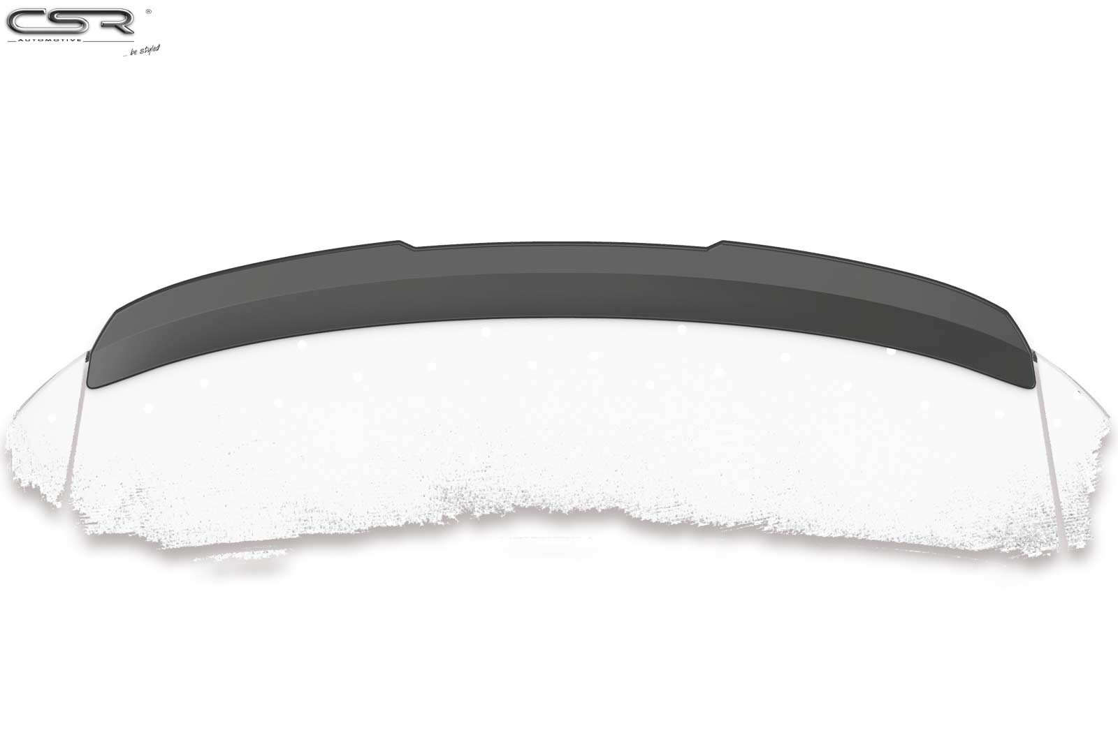 Becquet / Extension CAP pour Audi A3 8V cabriolet / coupé (depuis 01/2014) - Fabriqué en ABS (6 finitions au choix)