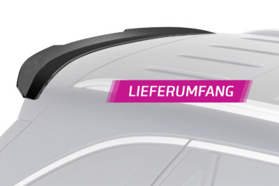 Becquet / Extension CAP pour Mercedes-Benz GLC X253  (depuis 06/2015) - Fabriqué en ABS (6 finitions au choix)
