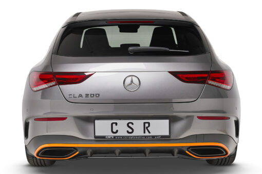 Lame de parechoc avant pour Mercedes Benz CLA X118 Shooting Brake