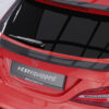 Becquet / Extension CAP pour Mercedes-Benz CLA X117 Shooting Brake (auch AMG et AMG-Line) (2014-2018) - Fabriqué en ABS (6 finitions au choix)