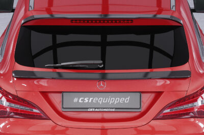 Becquet / Extension CAP pour Mercedes-Benz CLA X117 Shooting Brake (auch AMG et AMG-Line) (2014-2018) - Fabriqué en ABS (6 finitions au choix)