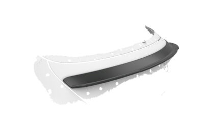 Becquet / Extension CAP pour Mercedes-Benz CLA X117 Shooting Brake (auch AMG et AMG-Line) (2014-2018) - Fabriqué en ABS (6 finitions au choix)